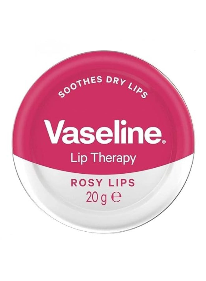 Vaseline LipTherapy Rosy Lips 20G, Pink - Image 1